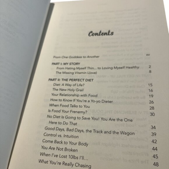 BOOK The Goddess Revolution Make Peace with Food Love Your Body Softcover - Picture 5 of 7